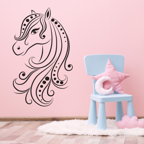 Wall Sticker - Horse head