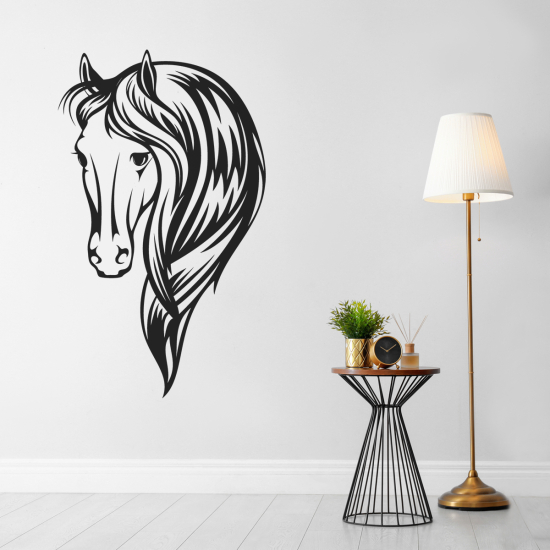 Wall Sticker - Horse head