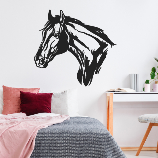 Wall Sticker - Horse head