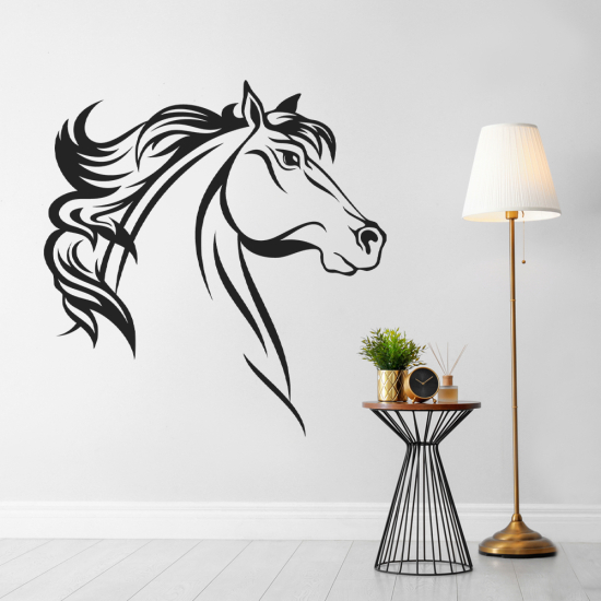 Wall Sticker - Horse head