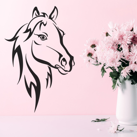 Wall Sticker - Horse head