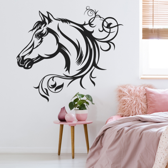 Wall Sticker - Horse head