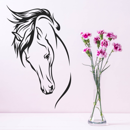 Wall Sticker - Horse head