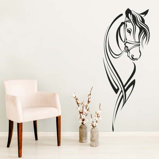 Wall Sticker - Horse head