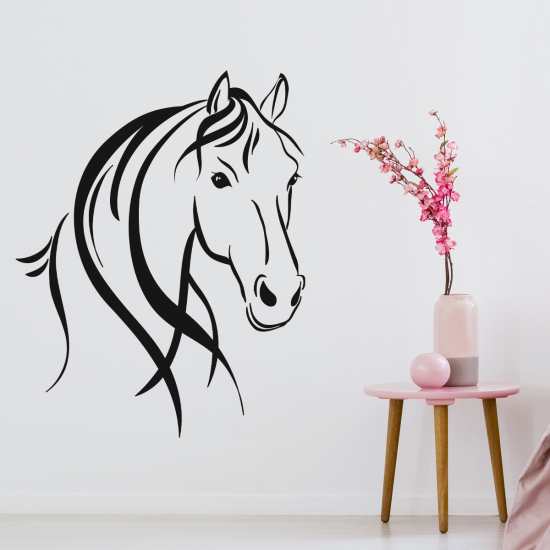 Wall Sticker - Horse head