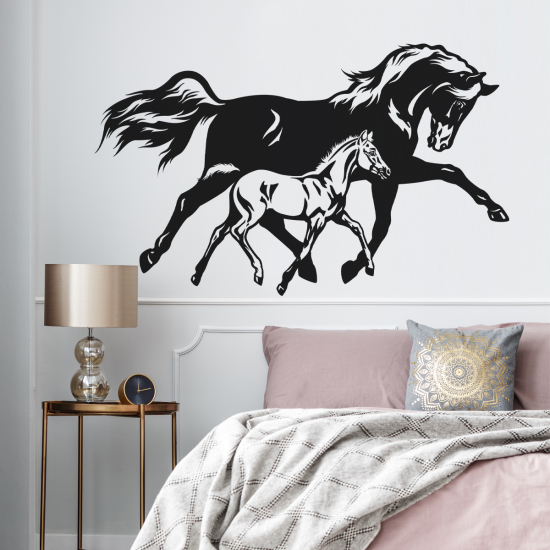 Wall Sticker - Horses