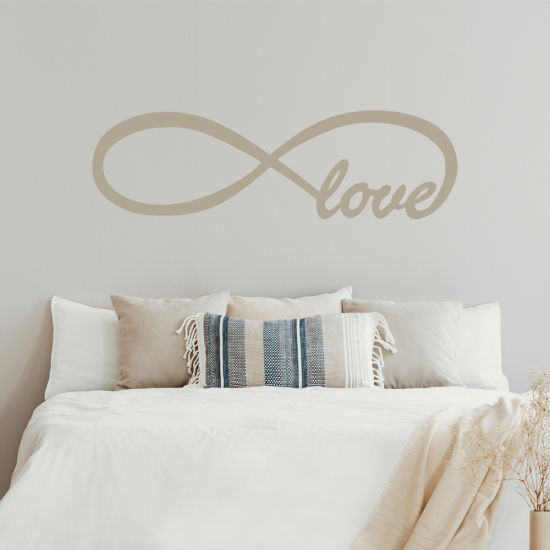 Wall Sticker - Infinite love