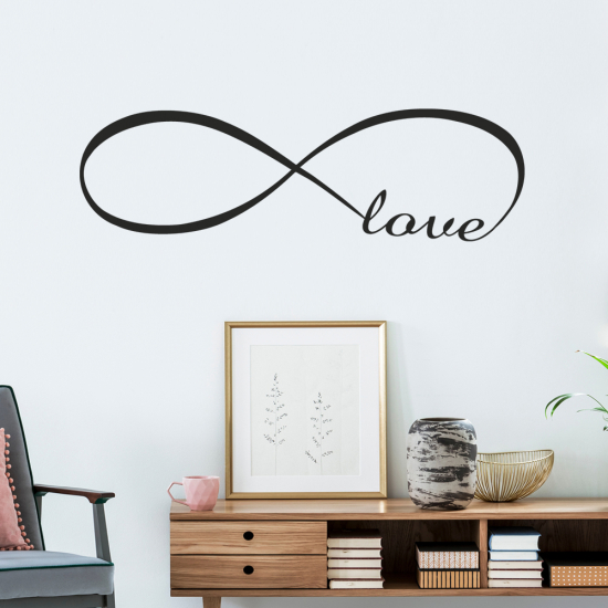 Wall Sticker - Infinite love