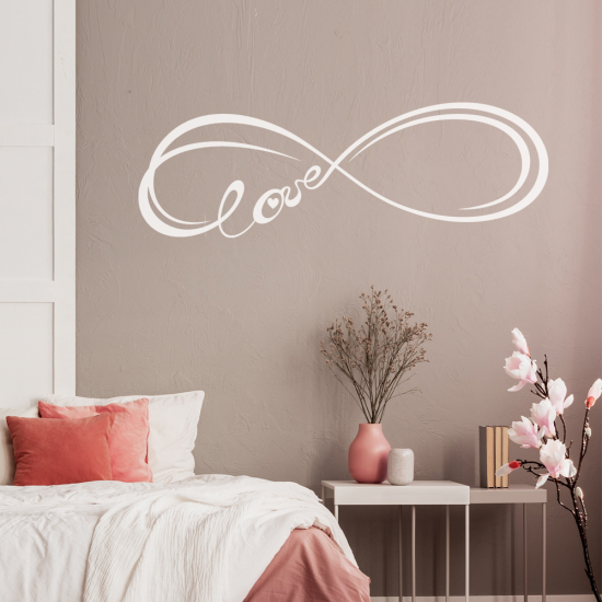 Wall Sticker - Infinite love