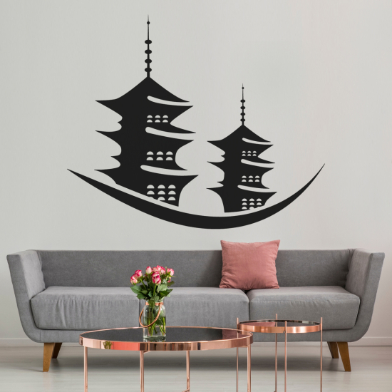 Wall Sticker - Japanese Palace