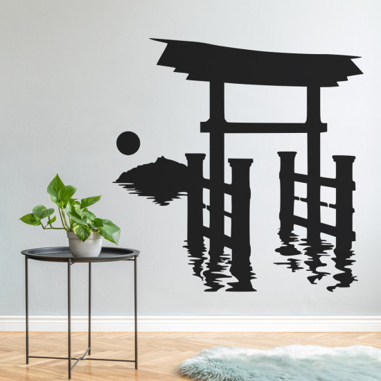 Wall Sticker - Japanese pattern