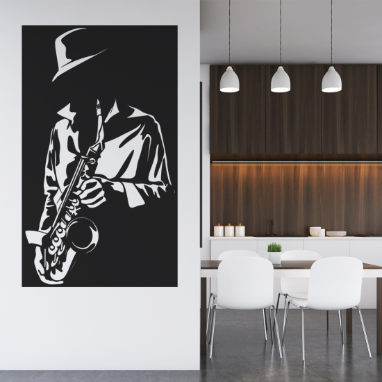 Wall Sticker - Jazzman