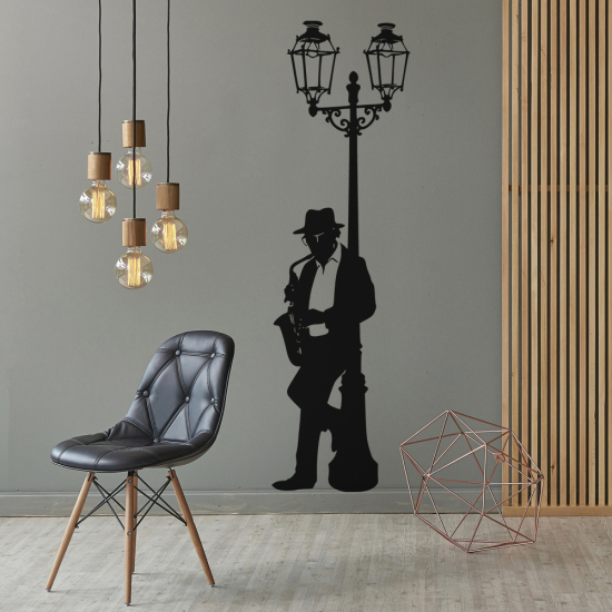 Wall Sticker - Jazzman