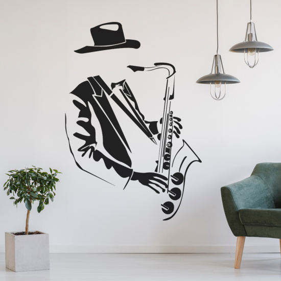 Wall Sticker - Jazzman