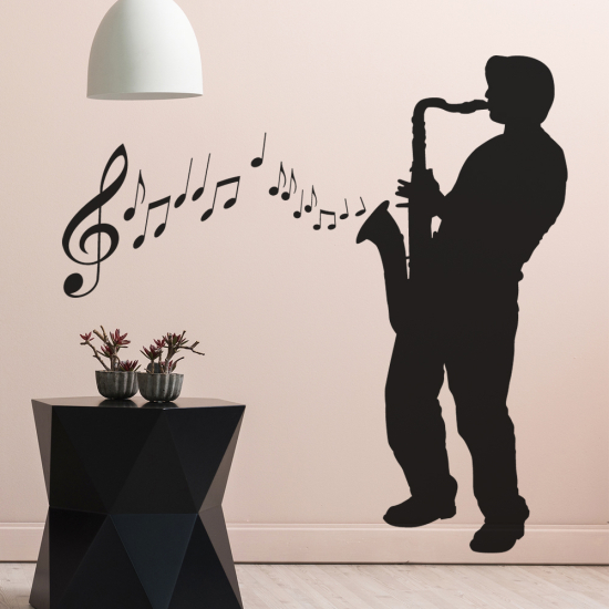 Wall Sticker - Jazzman