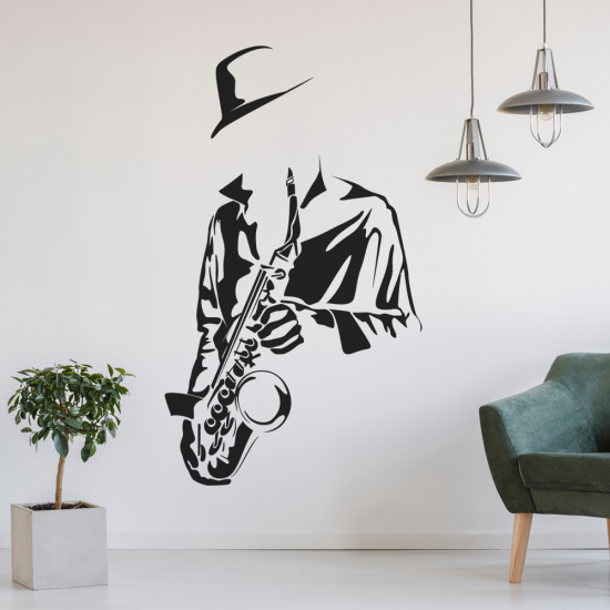 Wall Sticker - Jazzman