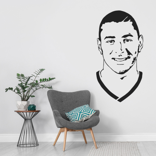 Wall Sticker - Karim Benzema