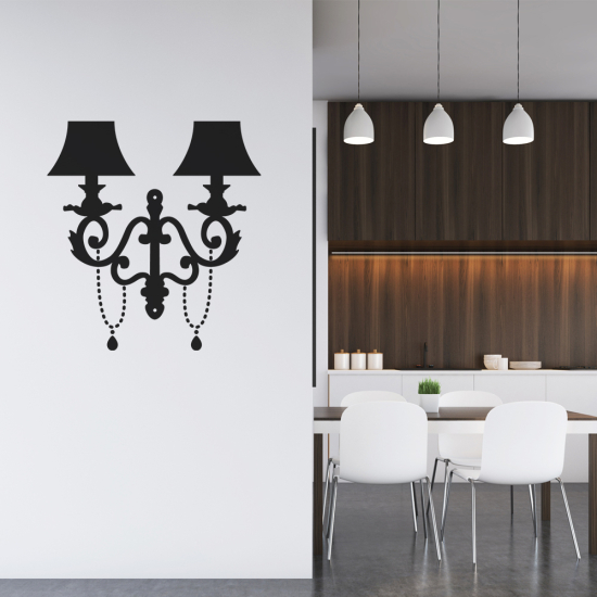 Wall Sticker - Lamps