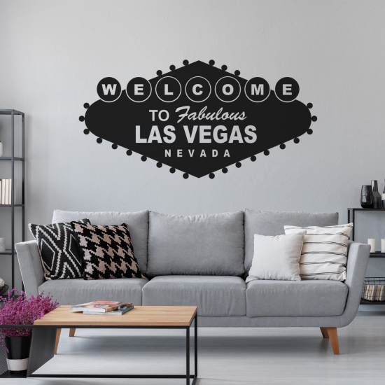 Wall Sticker - Las Vegas