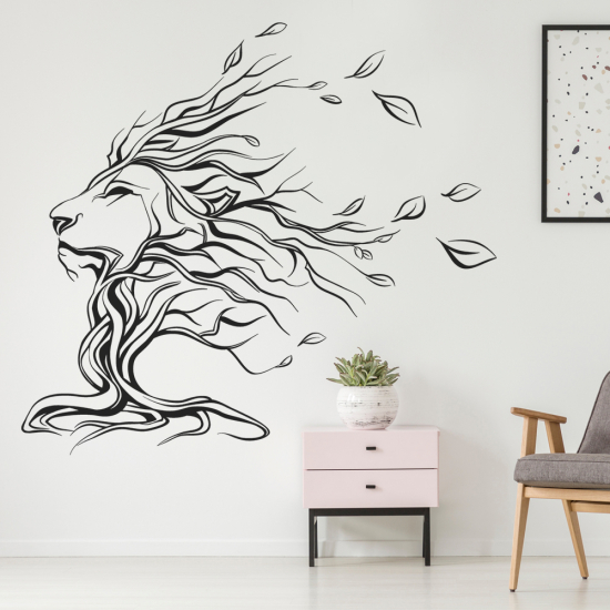 Wall Sticker - Lion