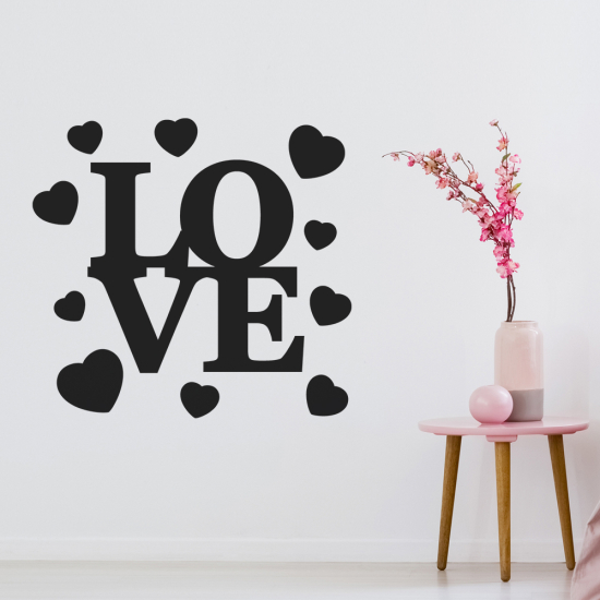 Wall Sticker - Love