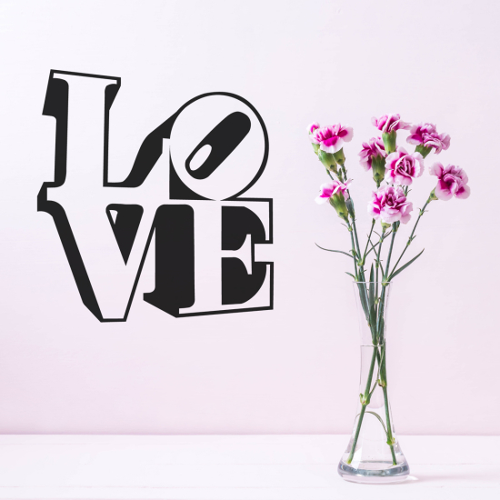 Wall Sticker - Love