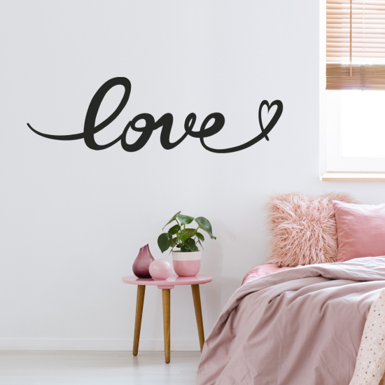 Wall Sticker - Love