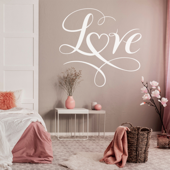 Wall Sticker - Love