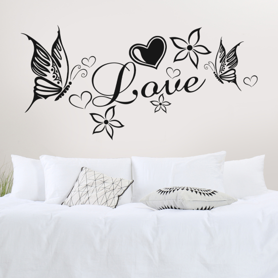 Wall Sticker - Love Butterflies