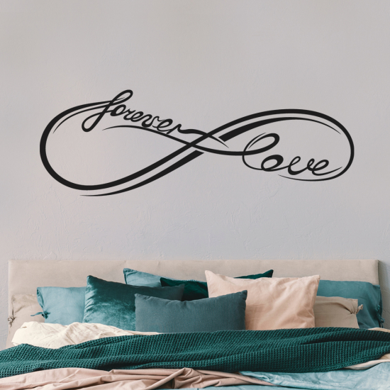 Wall Sticker - Love Forever