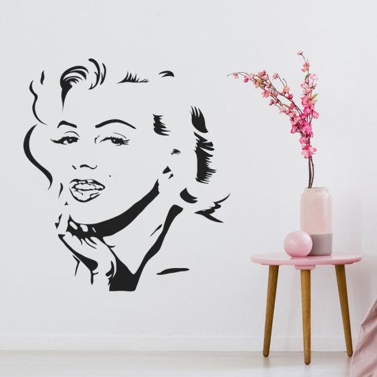 Wall Sticker - Marilyn Monroe