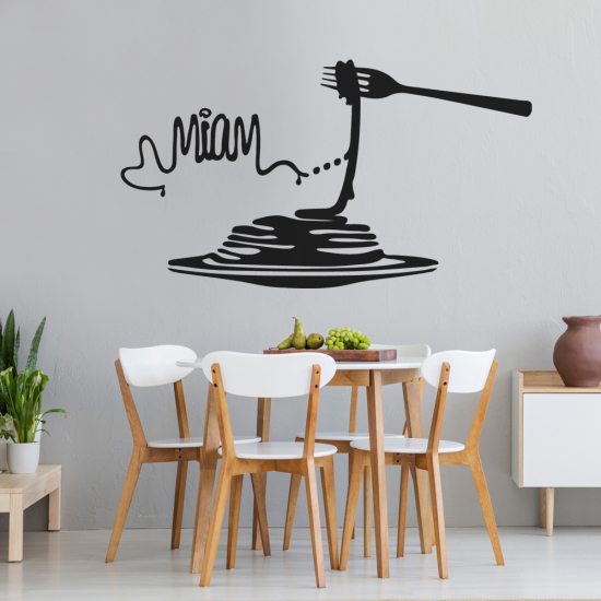 Wall Sticker - Miam Set Ofchen