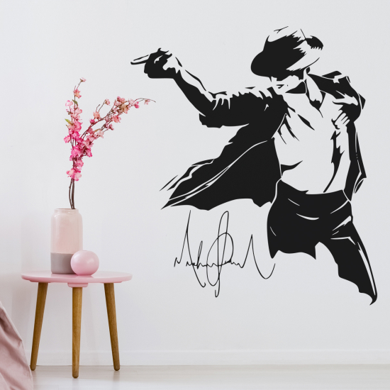 Wall Sticker - Michael Jackson