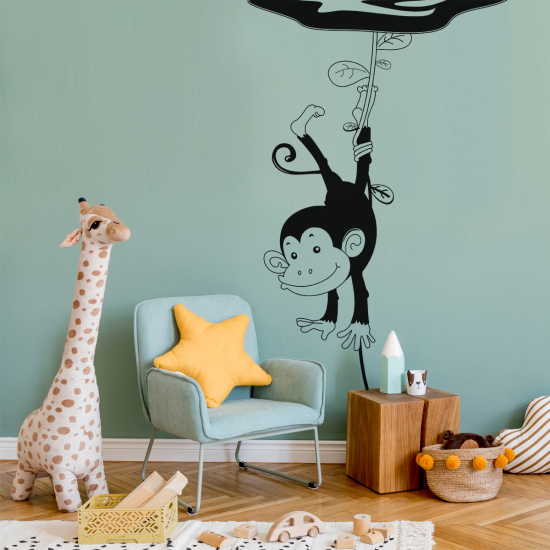 Wall Sticker - Monkey