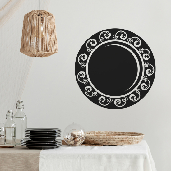 Wall Sticker - Monogram Circle