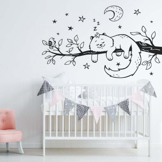 Wall Sticker - Moon Cat