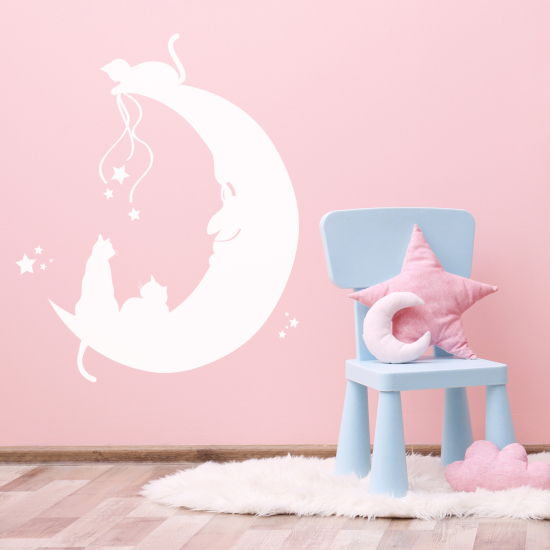 Wall Sticker - Moon Cats