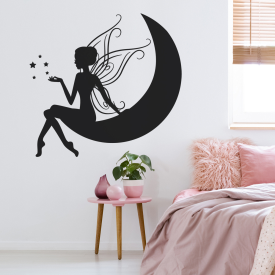 Wall Sticker - Moon Fairy