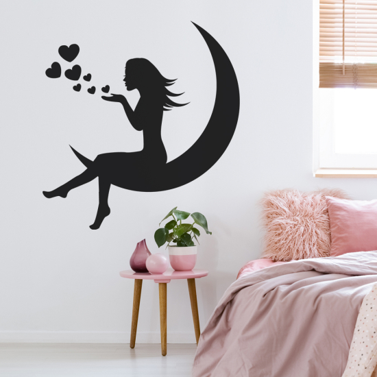 Wall Sticker - Moon Fairy