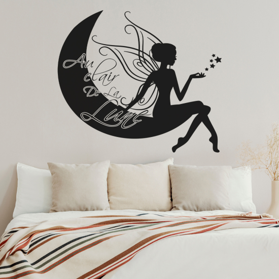 Wall Sticker - Moon Fairy