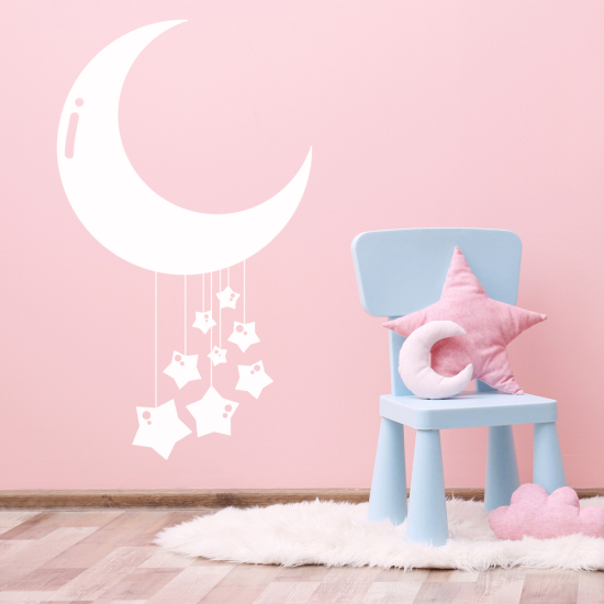 Wall Sticker - Moon Stars