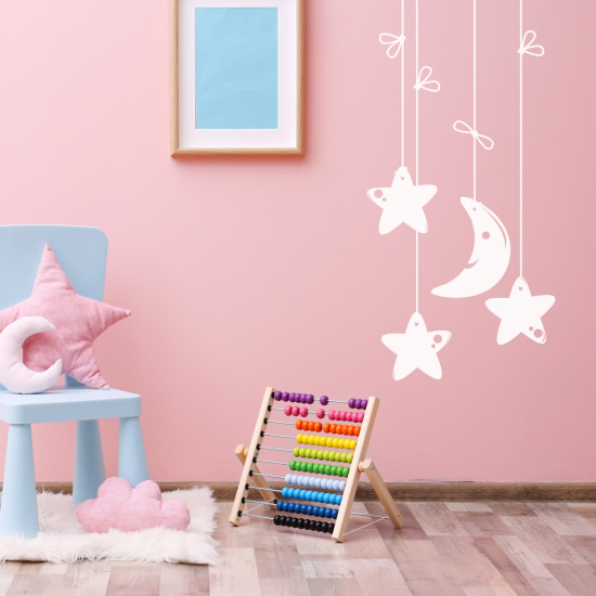 Wall Sticker - Moon Stars