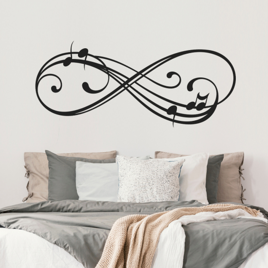 Wall Sticker - Music notes