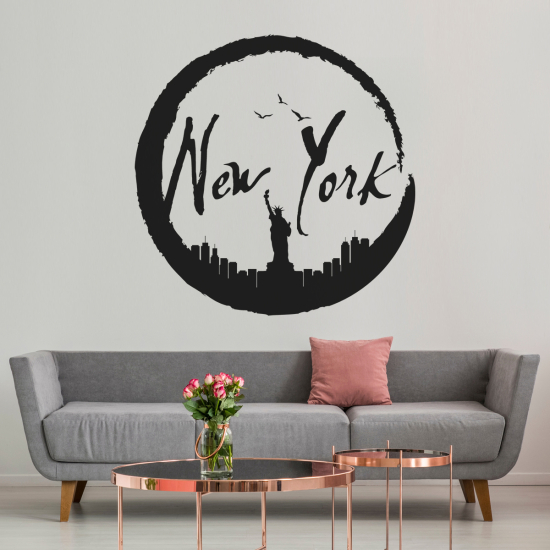 Wall Sticker - New York