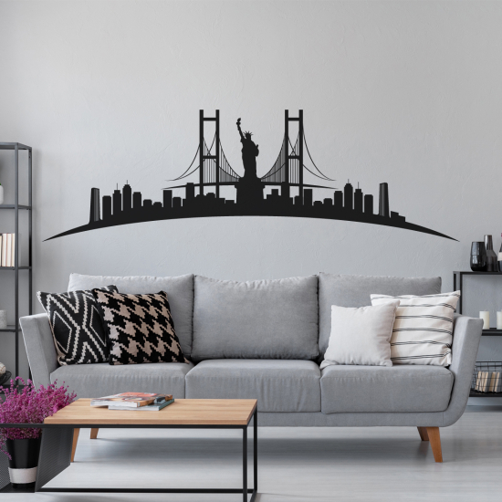 Wall Sticker - New York