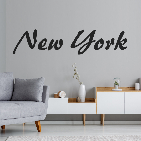 Wall Sticker - New York