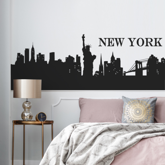 Wall Sticker - New York