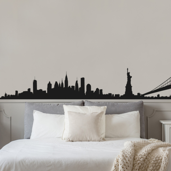 Wall Sticker - New York