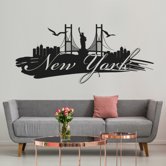 Wall Sticker - New York