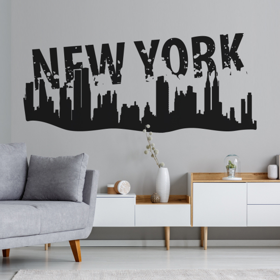 Wall Sticker - New York